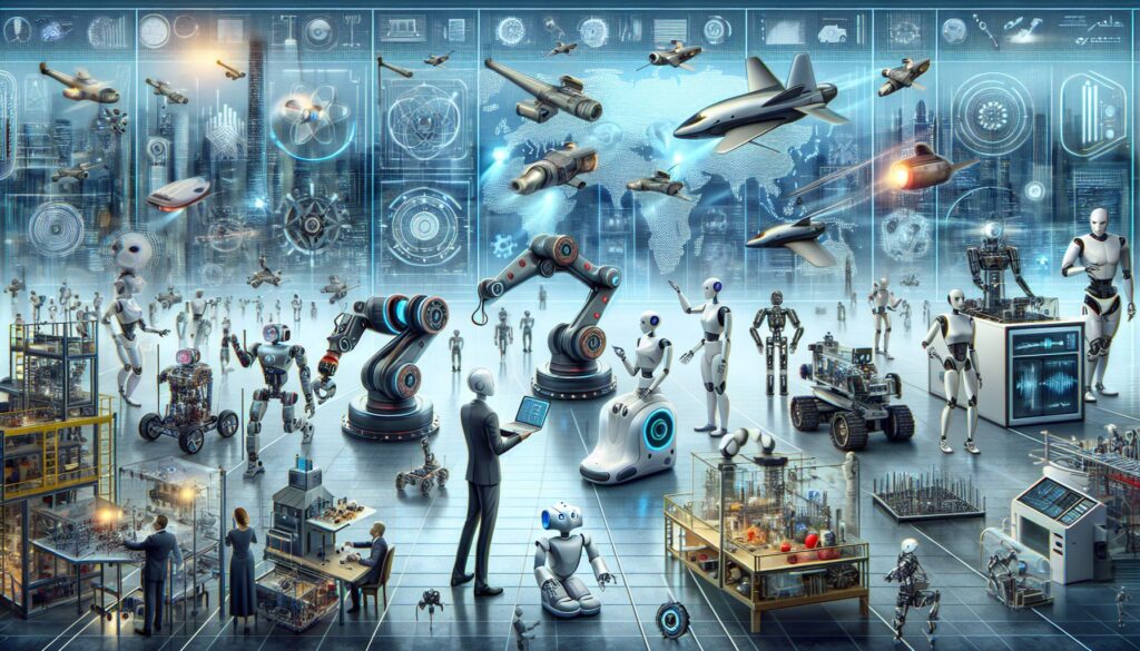 Robotics: The Unsung Heroes of the Fourth Industrial Revolution