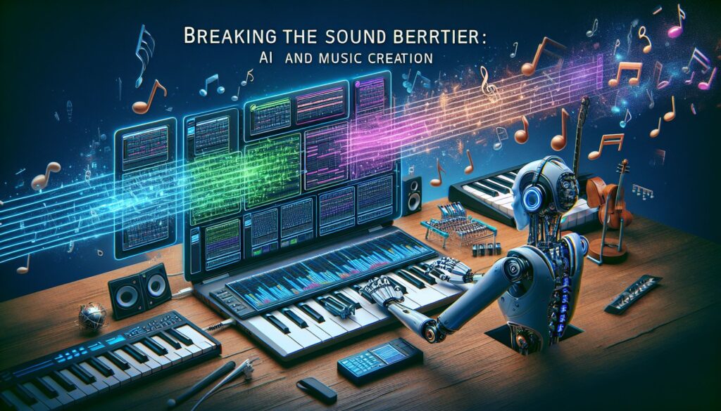 Breaking the Sound Barrier: AI and Music Creation
