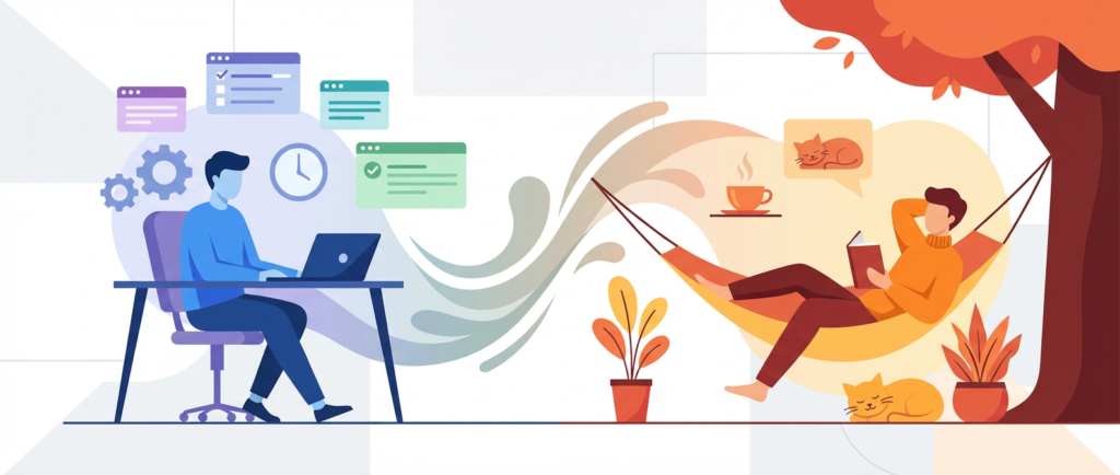 The Real Picture on Personal productivity and the anti-hustle backlash