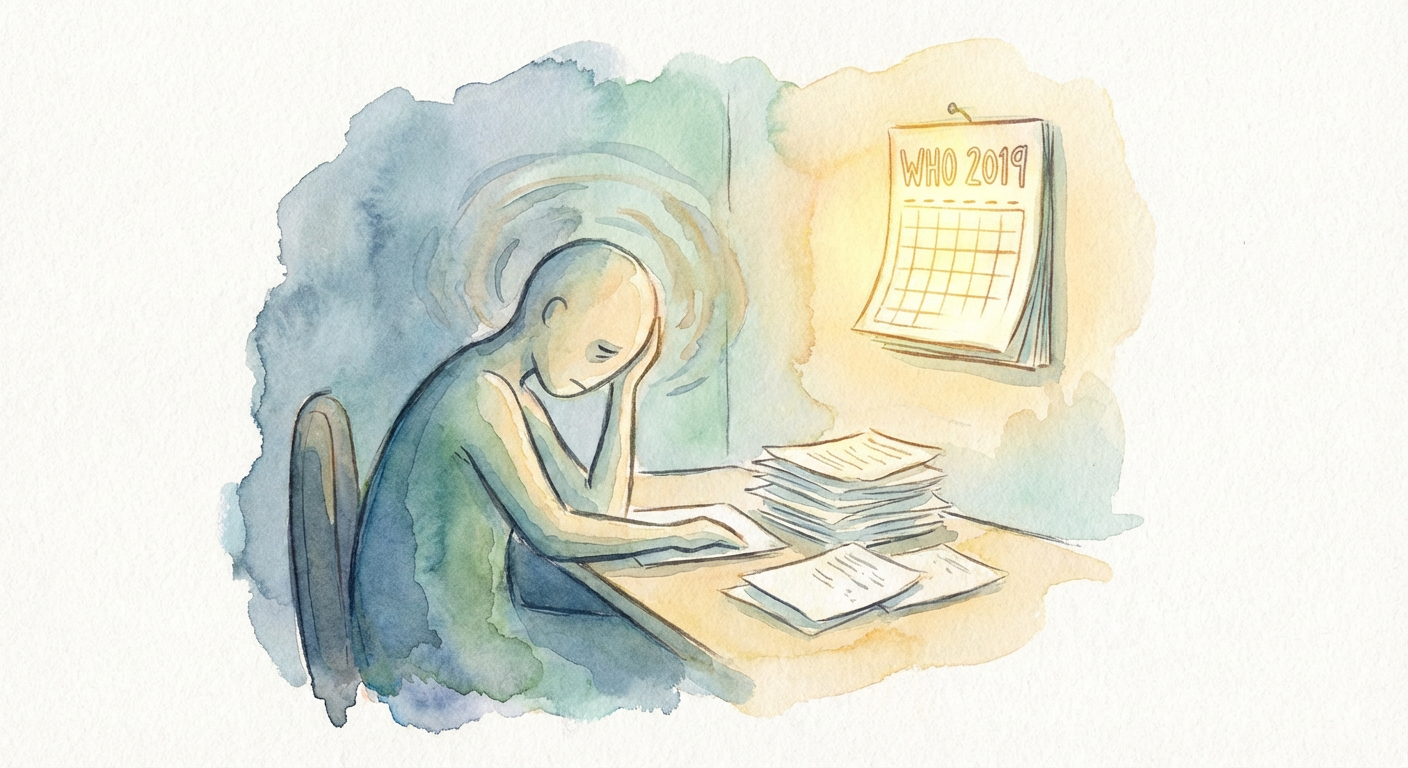 Illustration for The Real Picture on Personal productivity and the anti-hustle backlash