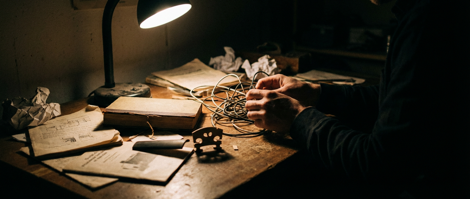 The Art of Spectacular Failure: My Current Learning Disasters